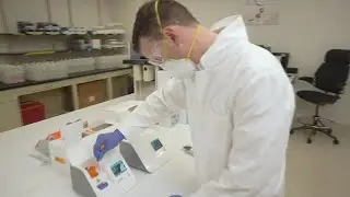 U.S. company wins approval for rapid-results COVID-19 testing