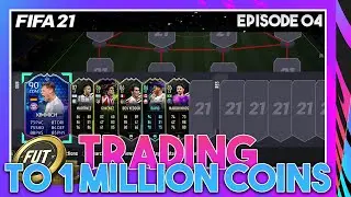 FIFA 21 TRADING TO 1 MILLION COINS #4 - THE BEGINNING OF TECH AVION!