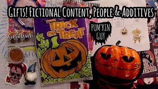 Gifts! Fictional Content, People & Additives