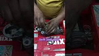Maruti Swift Dzire petrol self starter motor repairing #viral video