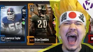 NEW LIMITED TIME BLITZ BRIAN DAWKINS!!! - Madden 18 Legends Fantasy Bundle