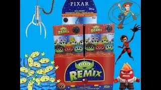 Funko Pixar Disney Alien Remix Mystery Minis Blind box Opening & Review | The Thirsty Collective