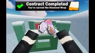 Unlocking Diamond wrap on fist Was Extremly Painful