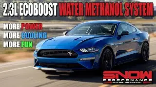 Snow Performance 2.3L Ecoboost Water Methanol Plate System!! Made in the USA