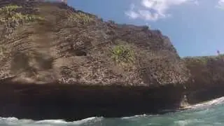 cliffjumping in laiea - paul,ty,hailee