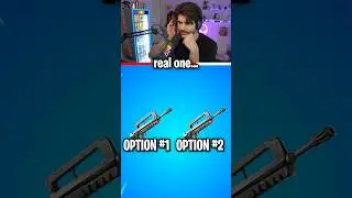 Guess which Fortnite sound is real!