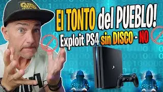 Exploit PS4 13.00 o 12.52 sin DISCO lo quiere el TONTO DEL PUEBLO! &iexcl;Lo EXIGE el TONTO DEL PUEBLO!