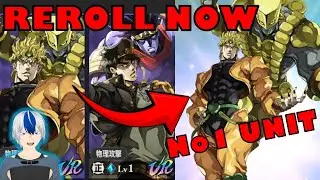BEST TIME TO START REROLLING FOR PART 3 DIO + REROLL GUIDE !!! (JJBA ORA ORA OVERDRIVE)
