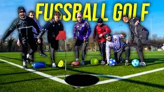 UNM&Ouml;GLICHE XXL GL&Uuml;CKSRAD FU&szlig;BALL GOLF CHALLENGE