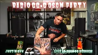 Old School Death Metal Vinyl Session at Doomed Records Pt. 1 | Radio 66.6 Live