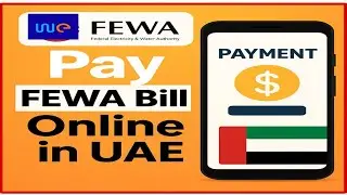 Electricity/Water Bill Pay Online In UAE | Fewa Bill Payment #Etihadapp #TechnicalRaza