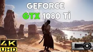 Assassin's Creed: Origins on GTX 1080 Ti (4K UHD Frame Rate Test) + Ultra Graphics