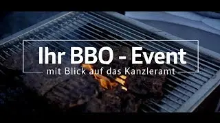 TIPI AM KANZLERAMT Eventlocation: BBQ-Event mit Blick auf das Kanzleramt Berlin