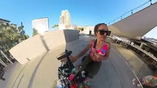 Spending Summers Free in Florida Using Mobility Device