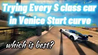 Asphalt 8 | Trying Venice start curve with every car✅ which is best?