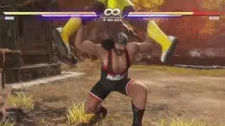 DOA6 Diego ryona1 (male ryona)