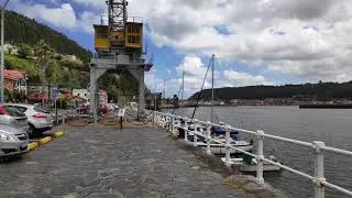 San Esteban de Pravia (Asturias) Walking Tour - [4k 60fps] Ida