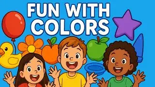 Colors fun Flashcards for Kids & Toddlers | Fun Learning #colorsforkids #kidslearning #abcd 