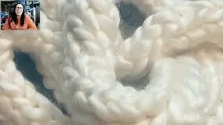 Learn Hand Knitting with award-winning mixed-media visual artist Alexis Marie Chute