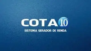 Cota10 - Sistema Distribuidor de Renda Di&aacute;ria