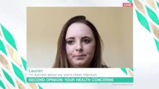 I'm Worried About My Son's Chest Infection | This Morning