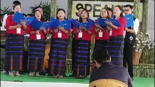 Group song competition// revival conference // upper Assam 