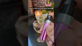 How to Refill Mini Perfume Bottle? 🌸✨
