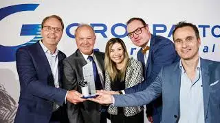 NRF, awarded as Best Performer 2019 by Groupauto International