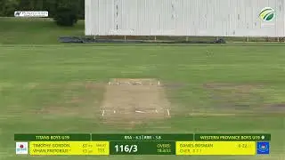 Western Province U19 vs Titans U19 - Khaya Majola Cricket Week 2025/26 | UFS Oval