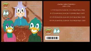 Seasoned Silvaze & GHSO: J.S Bach Orchestral Suites (BWV 1066-1069)