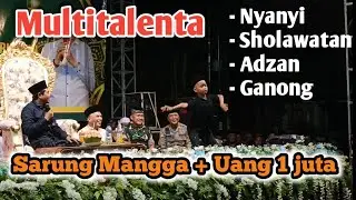 Dafa Multitalenta yang pernah di panggil Gus Iqdam sekarang Abah Anza. 