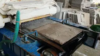 Calibrating Indian Sandstone Paving