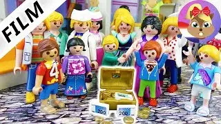 Playmobil video Nederlands - SNOB KOOPT SHOPPING-CENTER! WINKELCENTRUM IN BEZIT VAN KIND