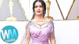 ¡Top 10 Vestidos más VERGONZOSOS de Famosas LATINAS!