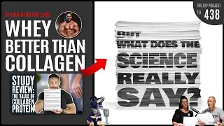 Whey v Collagen - Which Supplement Is Best For You? | The ATP Project 438