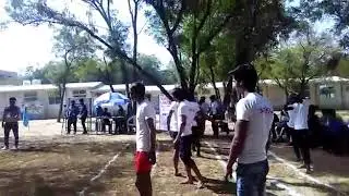 Best off kabaddi player Mohd Imshad. Rupantran Ngo vs Raamanujan college Delhi University