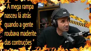 Bob Burnquist - O Matt Hoffman do BMX que teve a sacada | Cortes em Alta