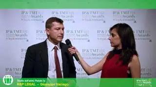 Giuseppe Vaciago  - IP & TMT Awards 2015 by legalcommunity.it
