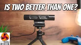 Avermedia DUALCAM - PW313D 2-in-1 webcam
