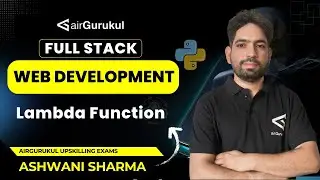lambda function final | Explained by a Top Python Programmer | #airgurukul
