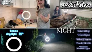 New Joby Beamo Ring Light 12