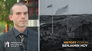 History Forum: The US-Canada Border with Benjamin Hoy