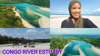 DIANI VLOG||Explore the Congo River Beach Estuary with me