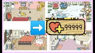 How to gain More hearts in Adorable Home||Kathrina