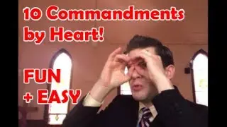 Memorize the 10 Commandments Quick