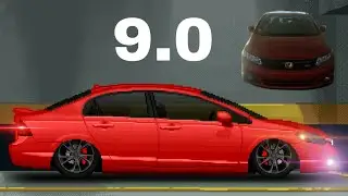 SETUP CIVIC SI 9.0 ( Estilo Br )