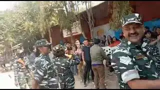 Nagaland Election Viral Video | Was the guy trying to impress the female Jawan | 😂