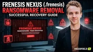 || SOLVED ✅🔘|| Frenesis Nexus (.frenesis) ransomware virus - removal and decryption