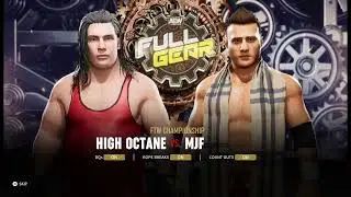 AEW: Fight Forever:High Octane is All Elite