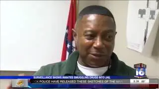 Inmates Caught on Video Smuggling Drugs into Jail   Story